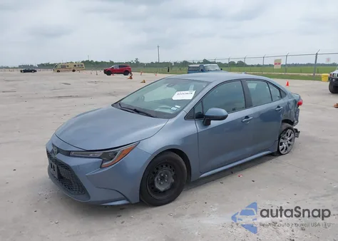 2021 Toyota Corolla Le from USA, damaged, VIN 5YFEPMAE6MP244461